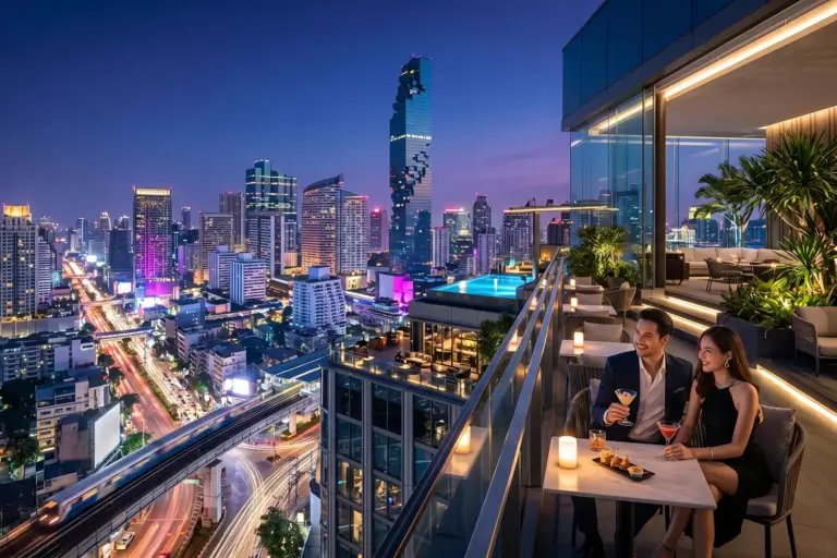10 Best Rooftop Bars in Sukhumvit Bangkok (2026 Guide)