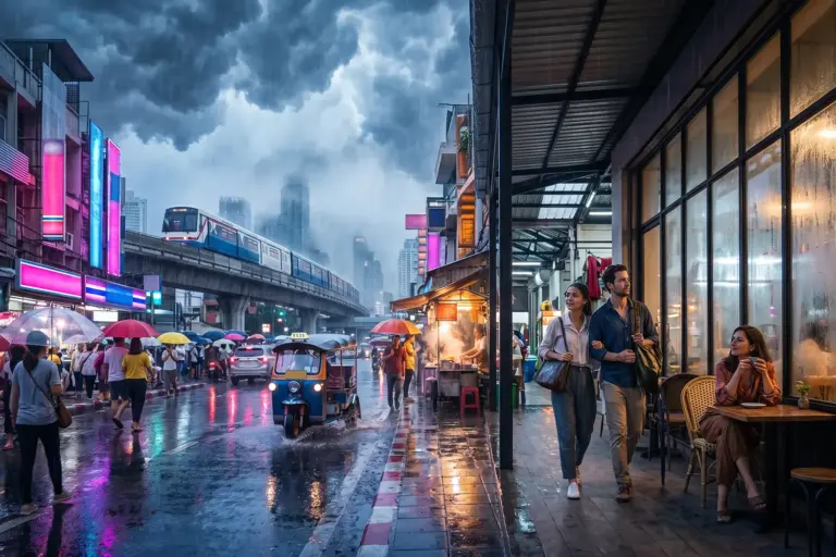10 Best Things to Do in Bangkok During the Rainy Season