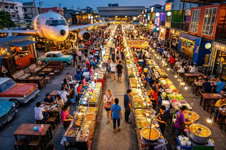 Best Night Markets in Bangkok: 2026 Local Guide