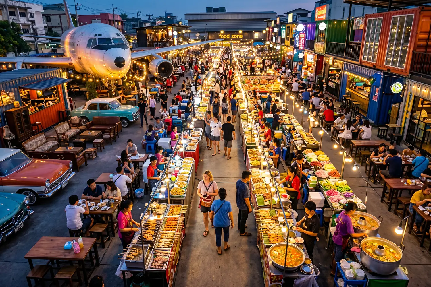 Best Night Markets in Bangkok: 2026 Local Guide