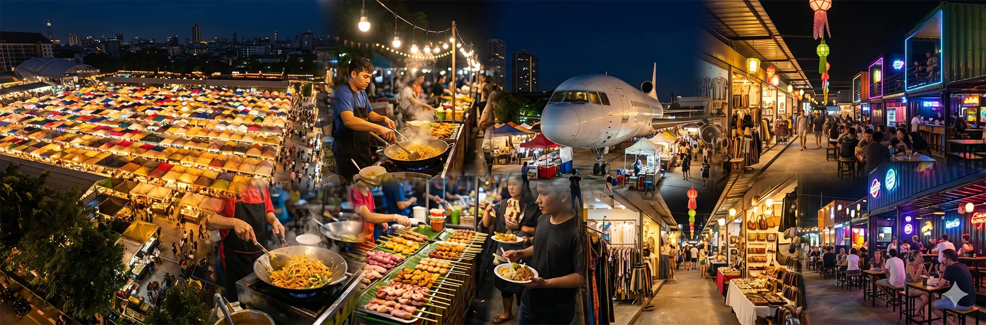 Best Night Markets in Bangkok
