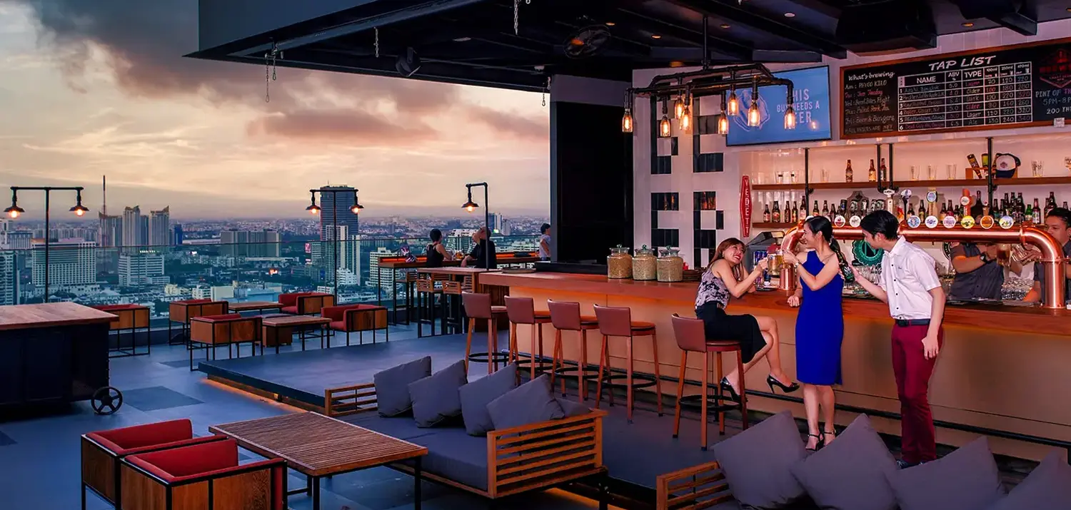 Brewski Rooftop Bar
