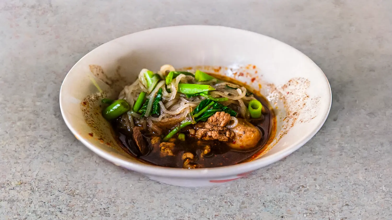 Guay Tiew Reua / Boat Noodles (ก๋วยเตี๋ยวเรือ)