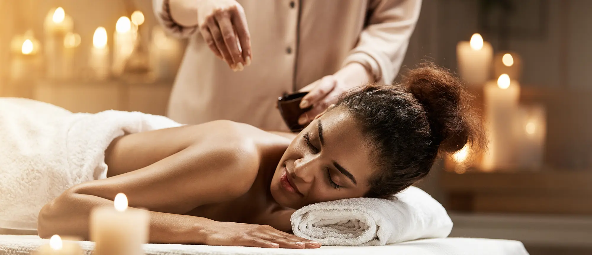 Indulge in an Extended Spa Ritual