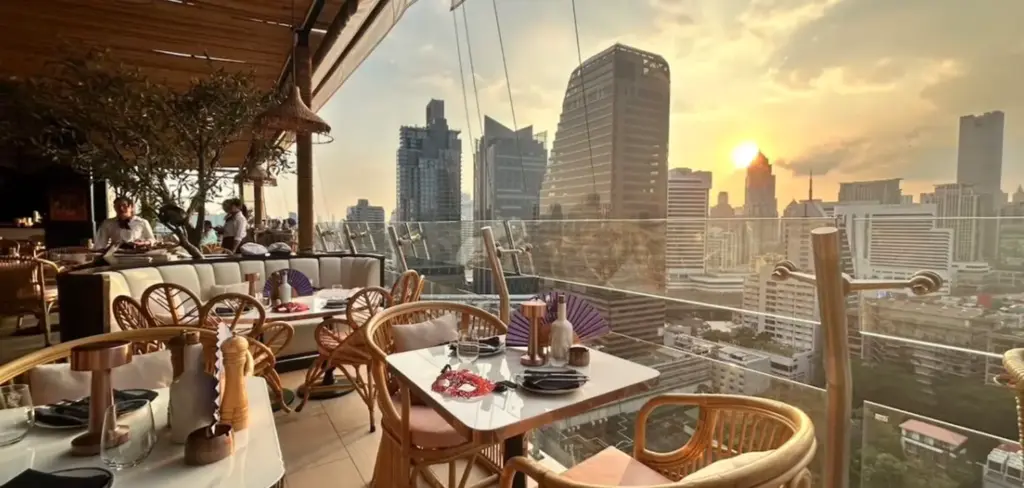 Pastel Rooftop Bar (Nana)