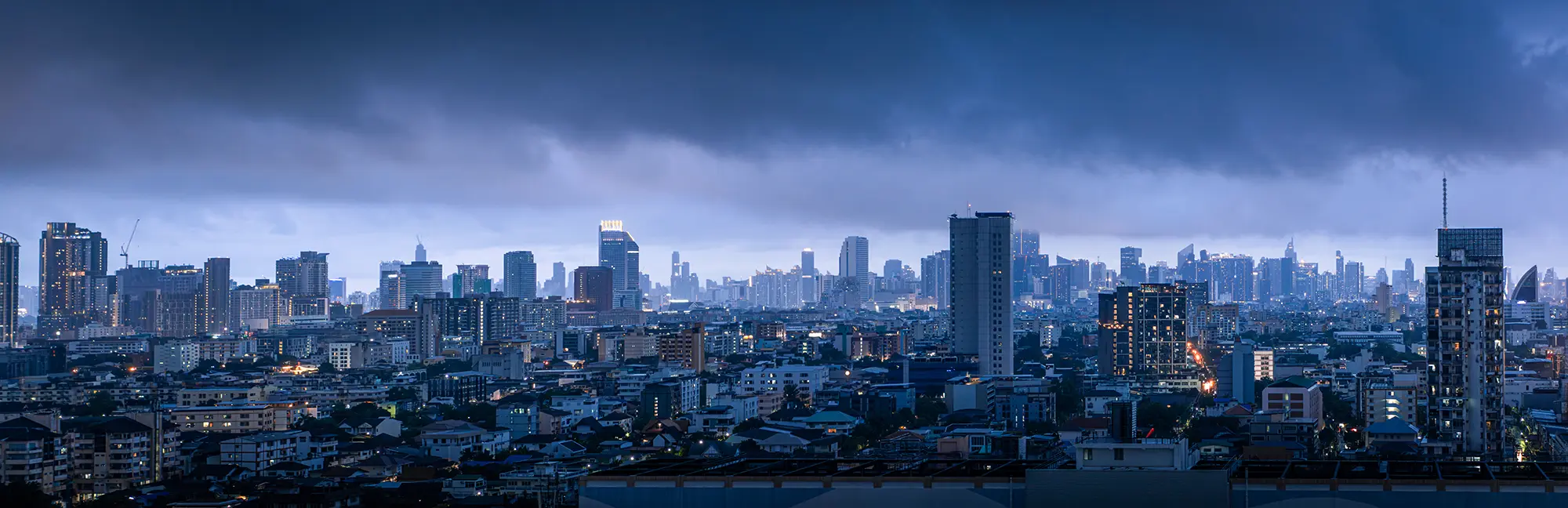 Rainy Season in Bangkok