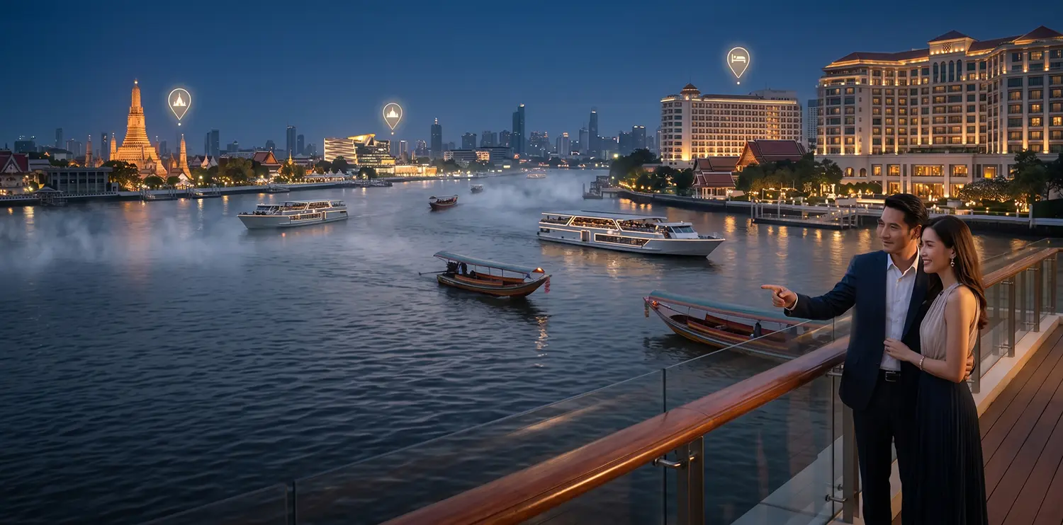 Riverside (Chao Phraya): Timeless Luxury