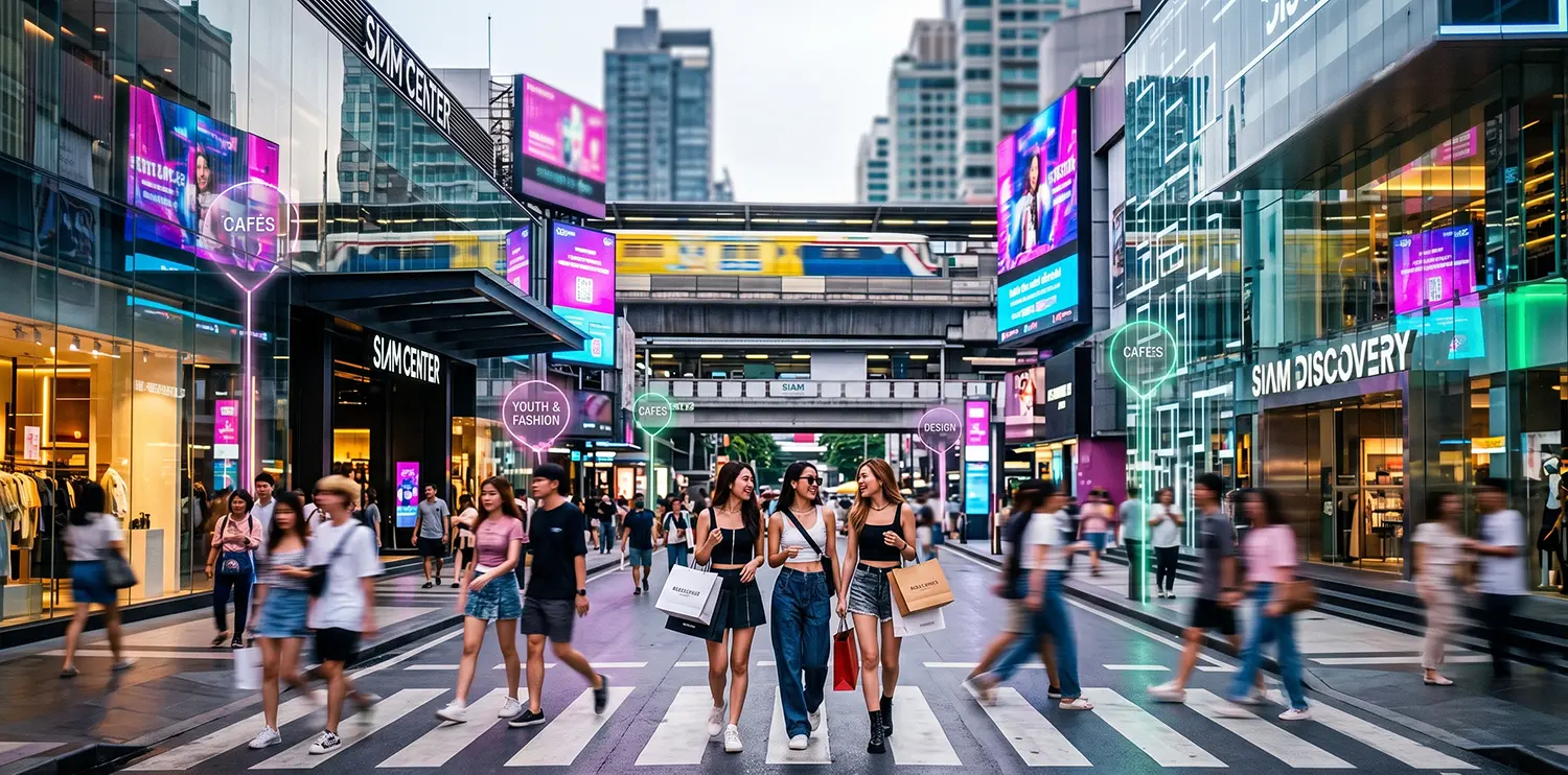 Siam Square: The Retail Ground Zero