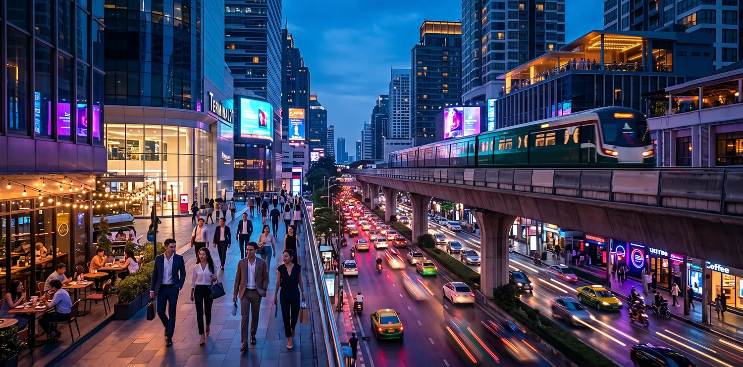 Sukhumvit: The Heart of Modern Bangkok