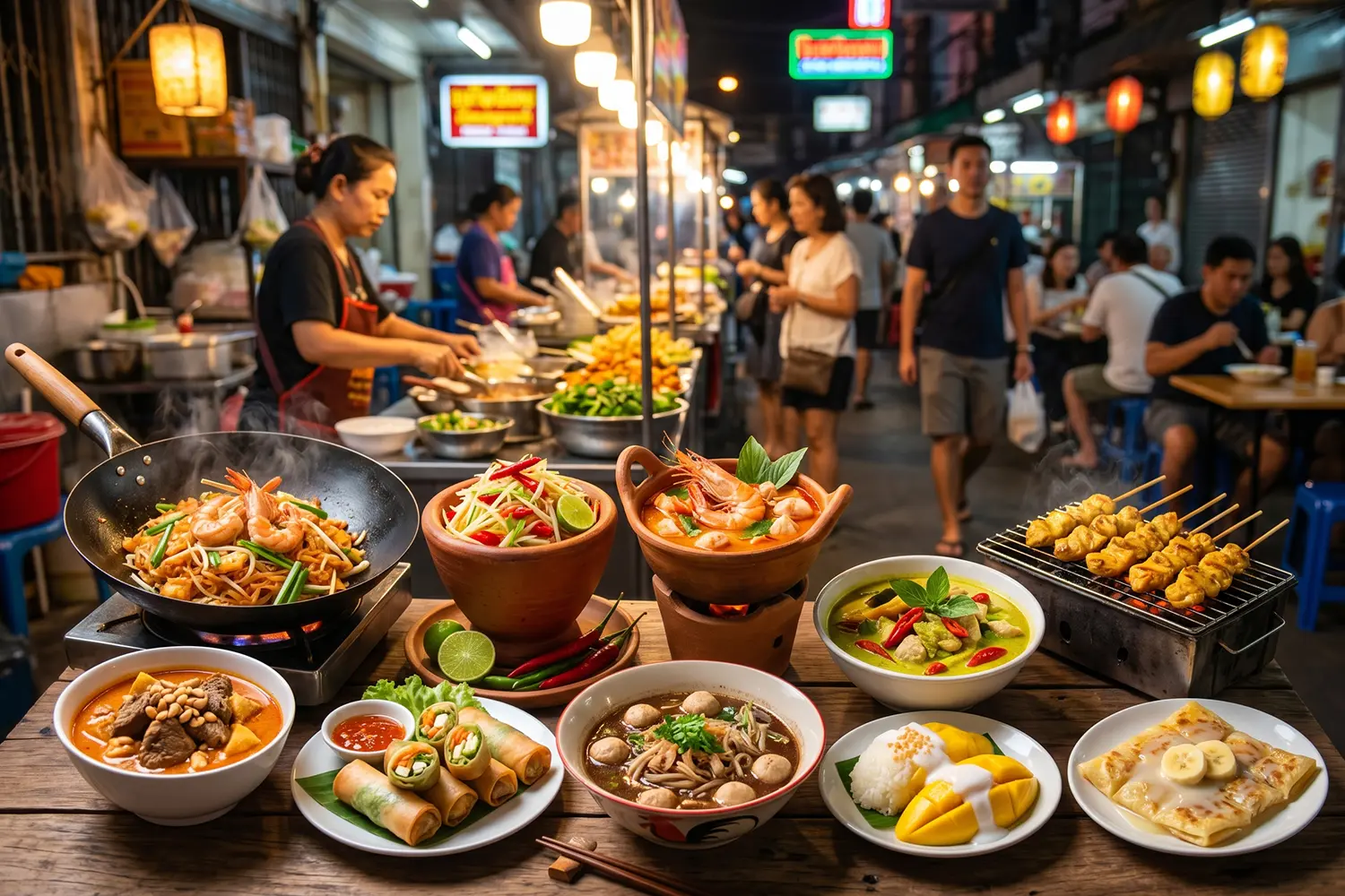 Top 10 Thai Street Food Dishes: 2026 Local's Guide