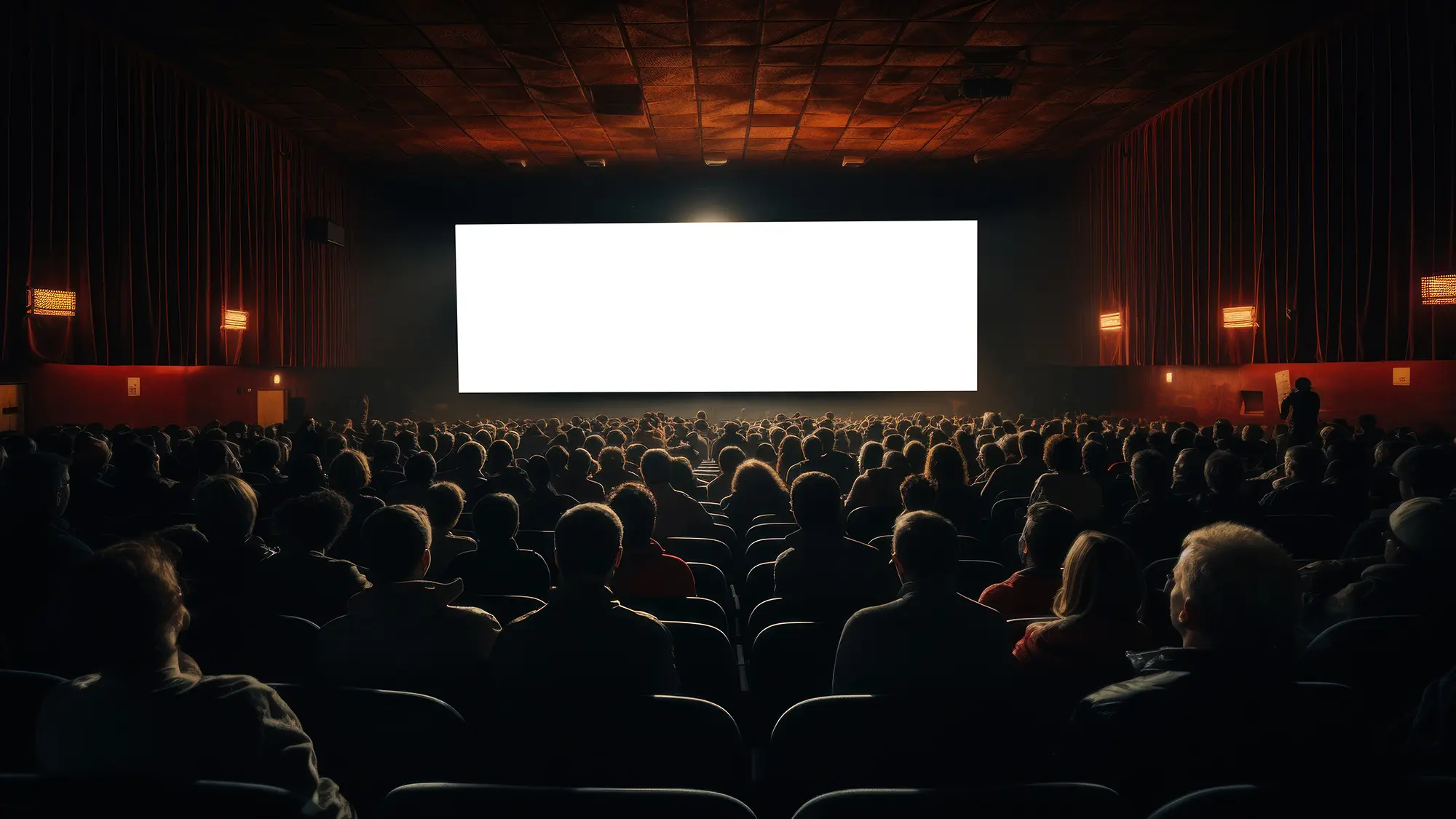 Watch a Movie in "First Class" Luxury
